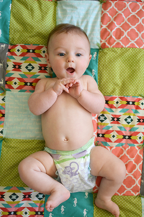Ellis James, baby update - four months | My Darling Days Ellis James, baby update - four months | My Darling Days