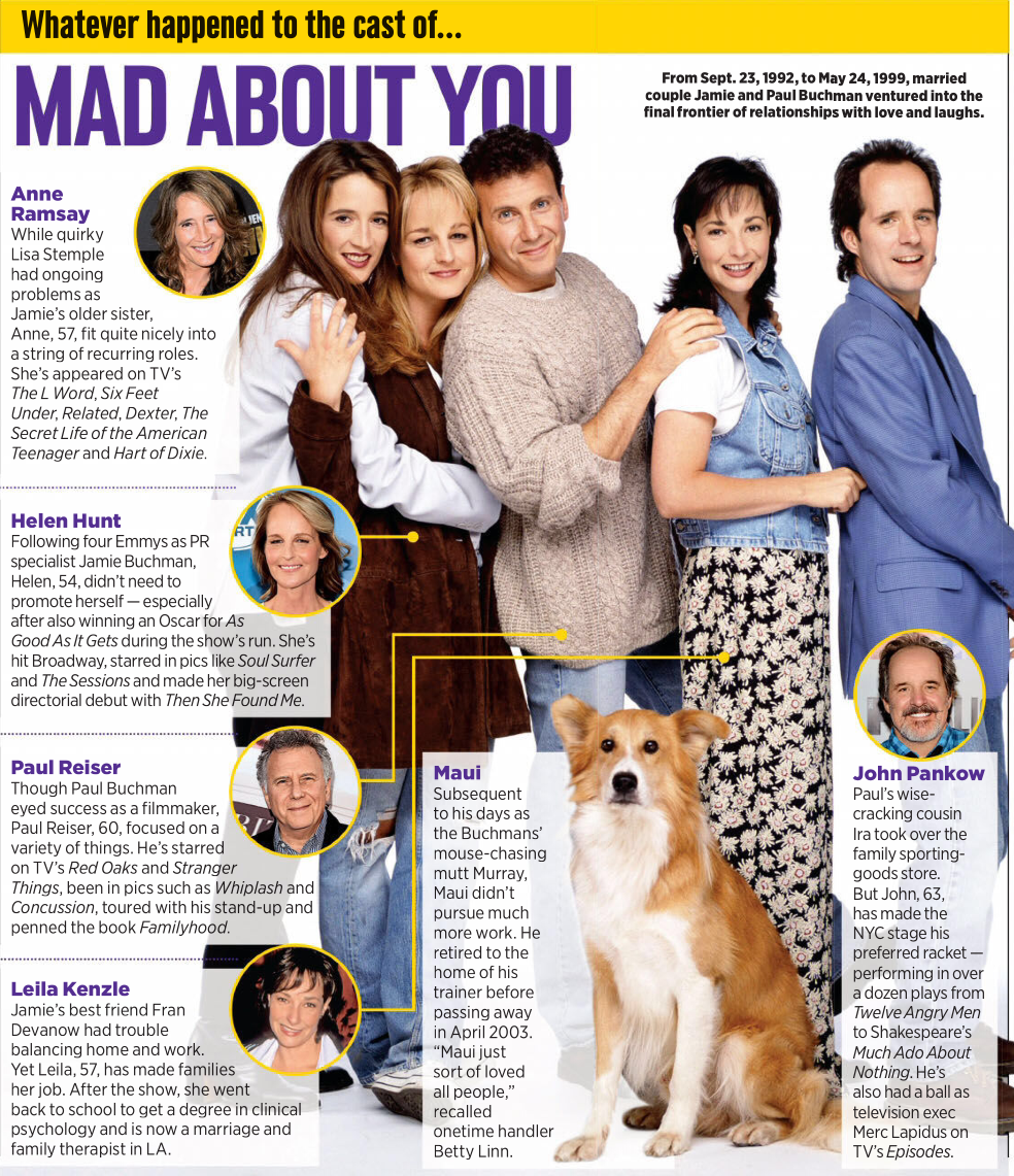Whatever Happened To The Cast Of "Mad About You" IHeartHollywood