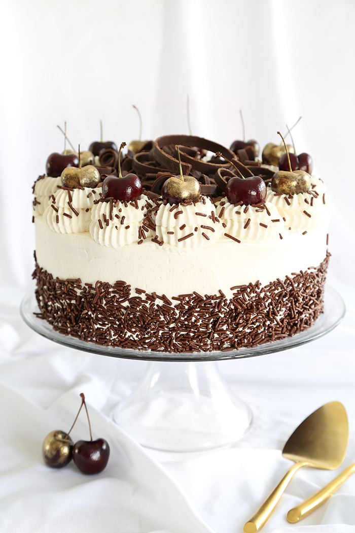 classic black forest cake
