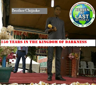 150 Years In The Kingdom Of Darkness By Brother Chijioke