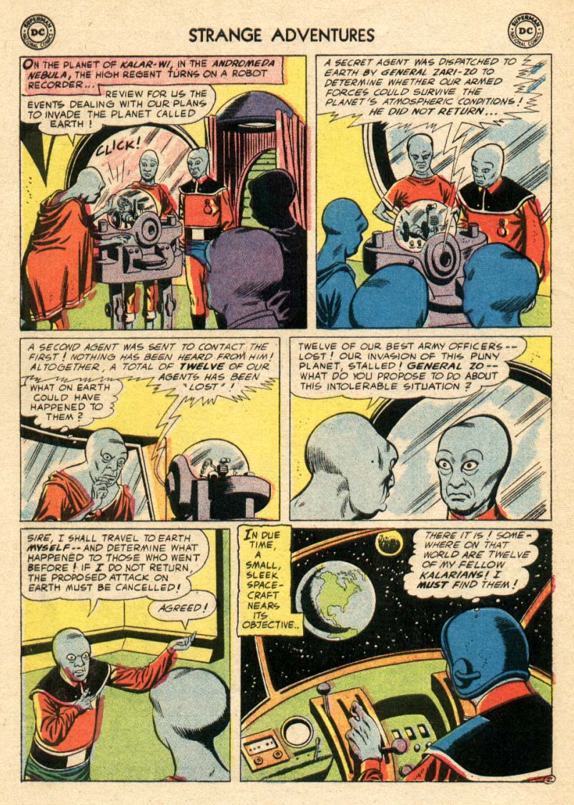 Read online Strange Adventures (1950) comic -  Issue #72 - 4