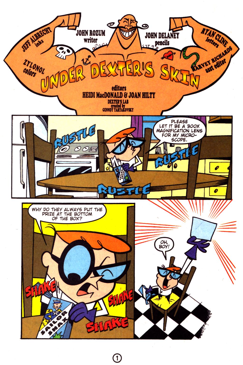 Dexter's Laboratory Issue #12 #12 - English 18