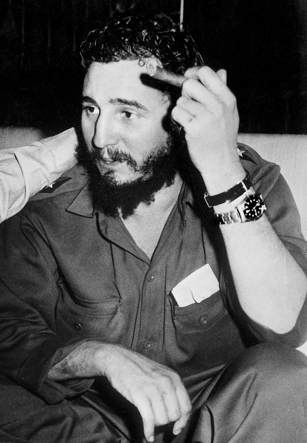 fidel castro double rolex