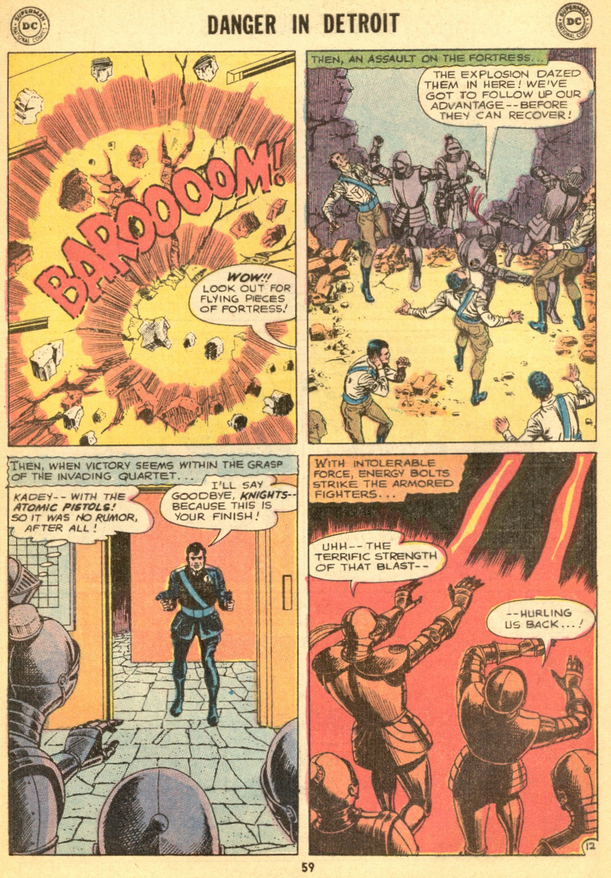 Read online Strange Adventures (1950) comic -  Issue #229 - 61