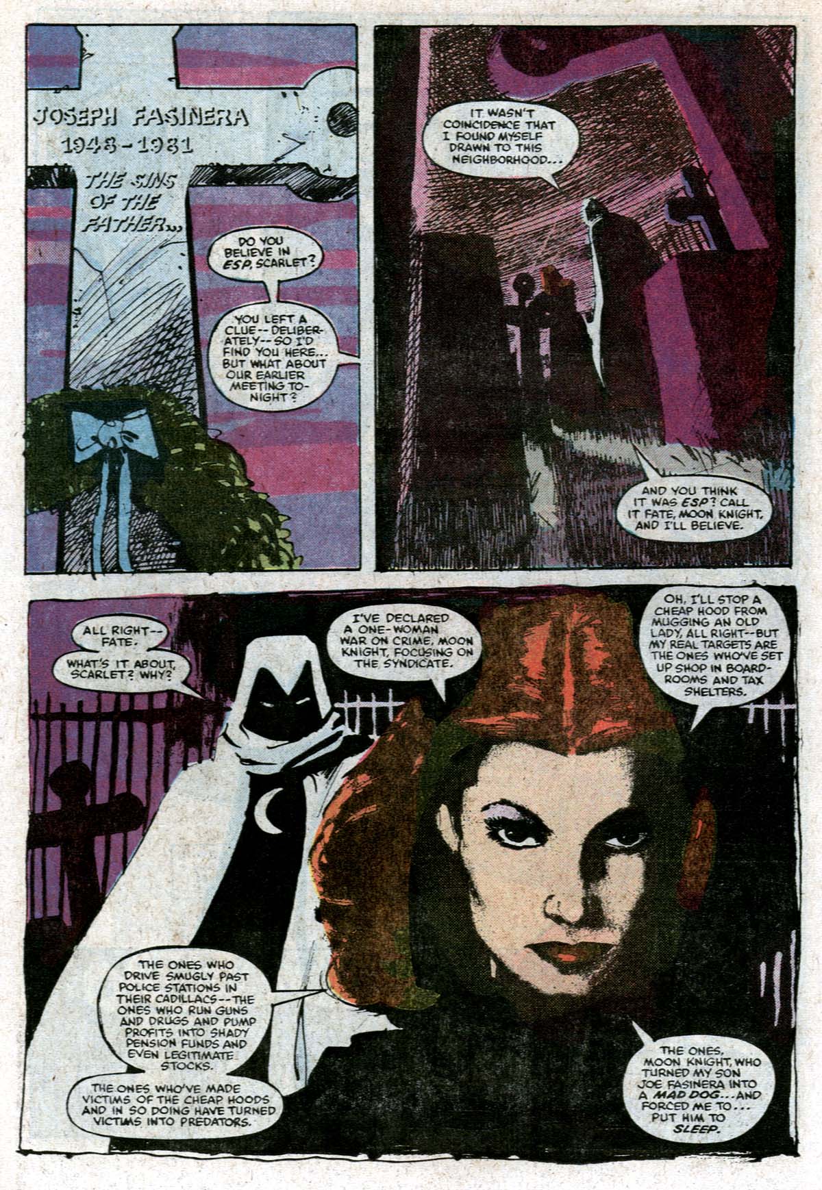 Moon Knight (1980) issue 24 - Page 13