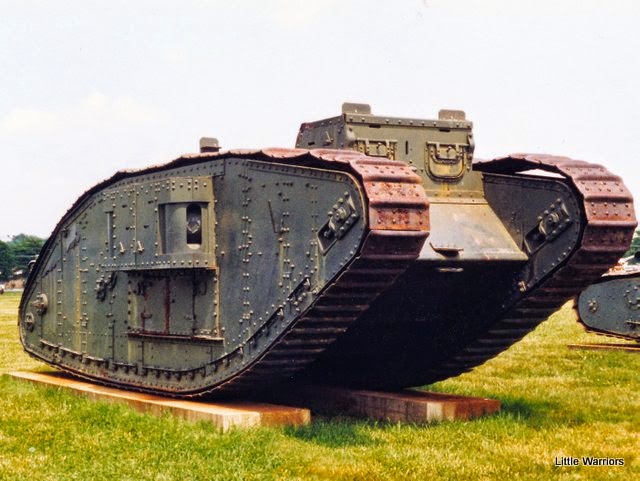 Mk IV Female tank