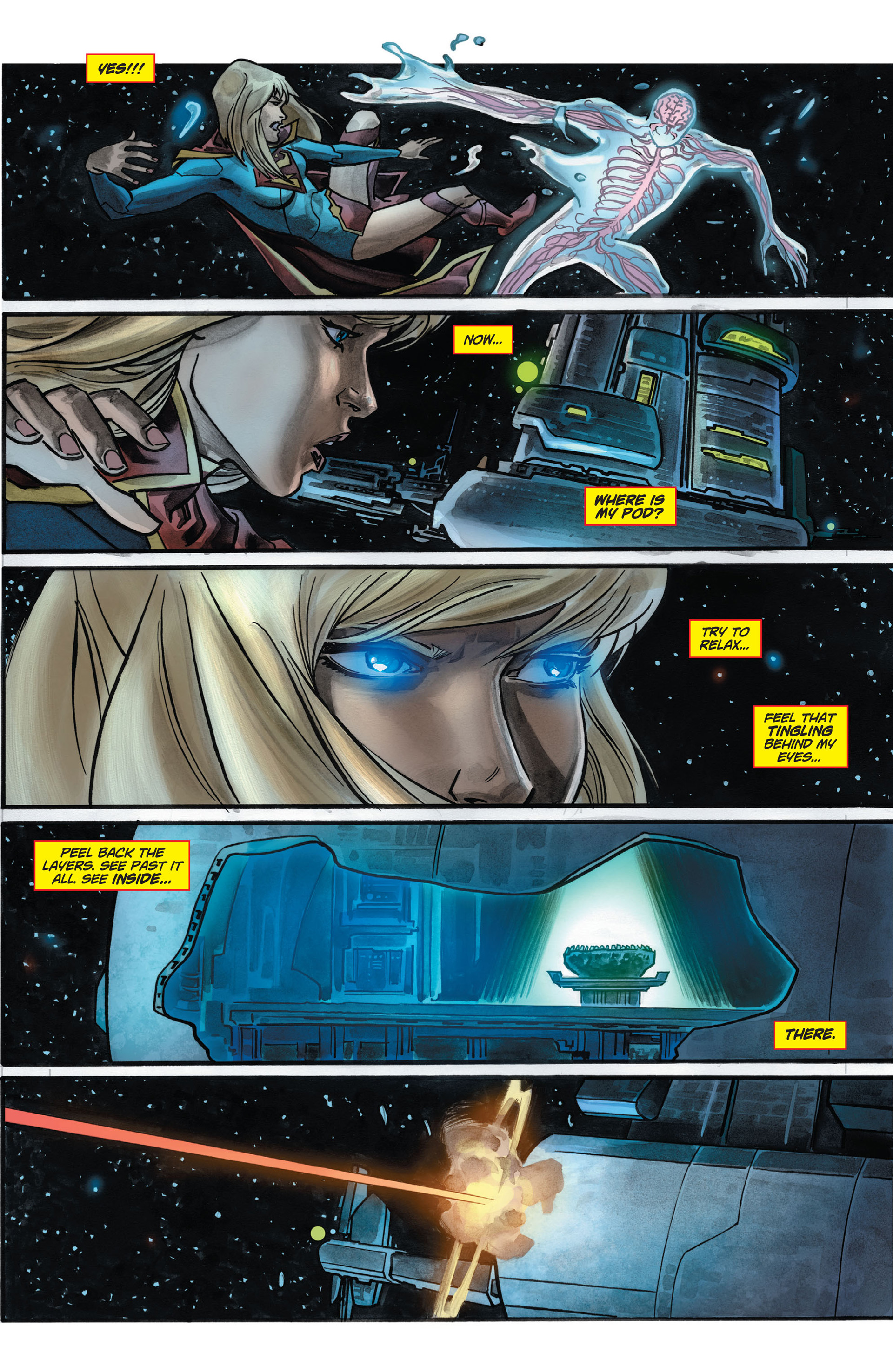 Read online Supergirl (2011) comic -  Issue #3 - 19
