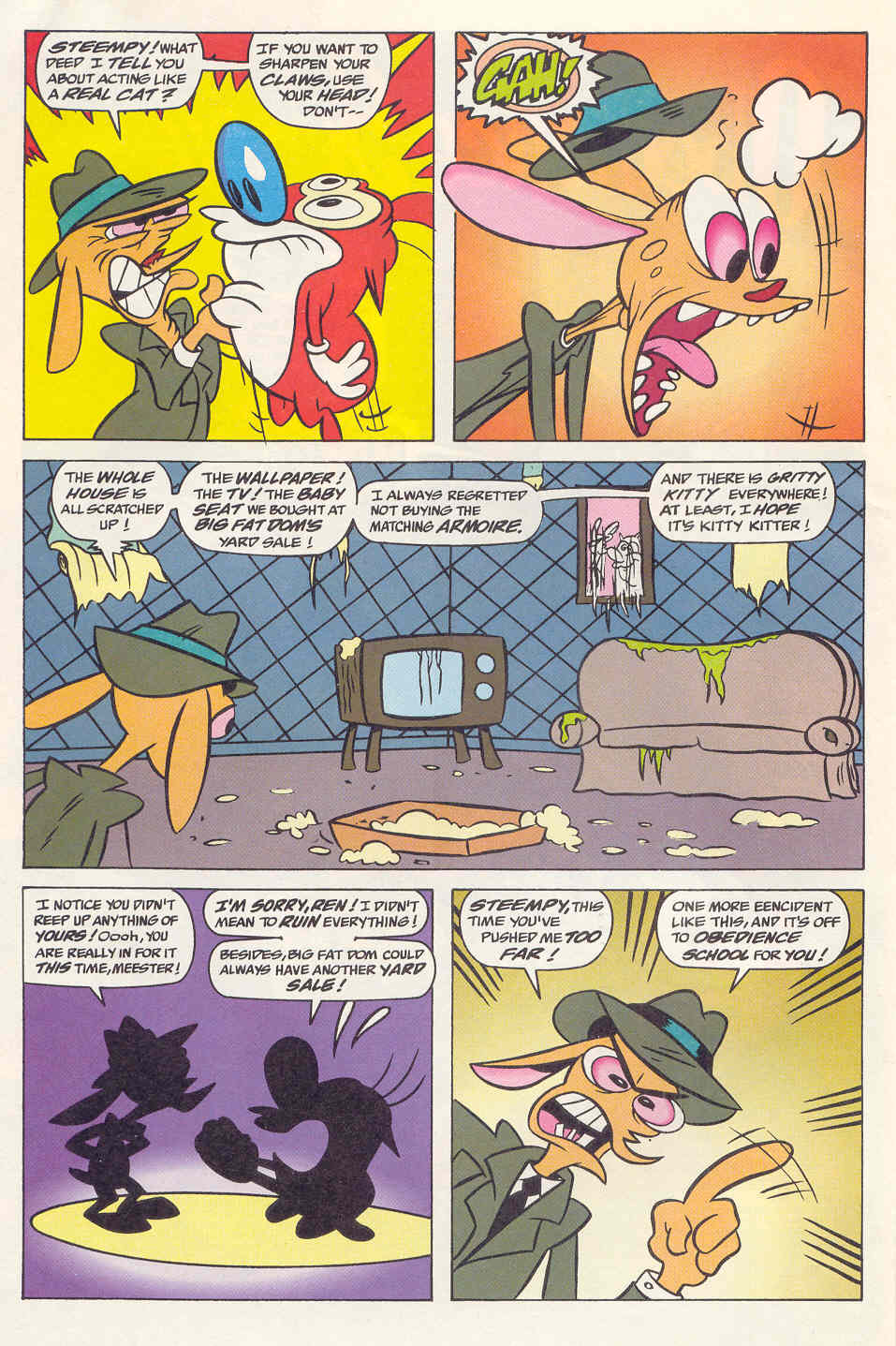 Read online The Ren & Stimpy Show comic -  Issue #25 - 3