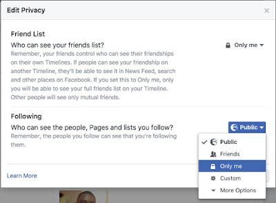 How to Hide People, Pages and Lists You Follow on Facebook