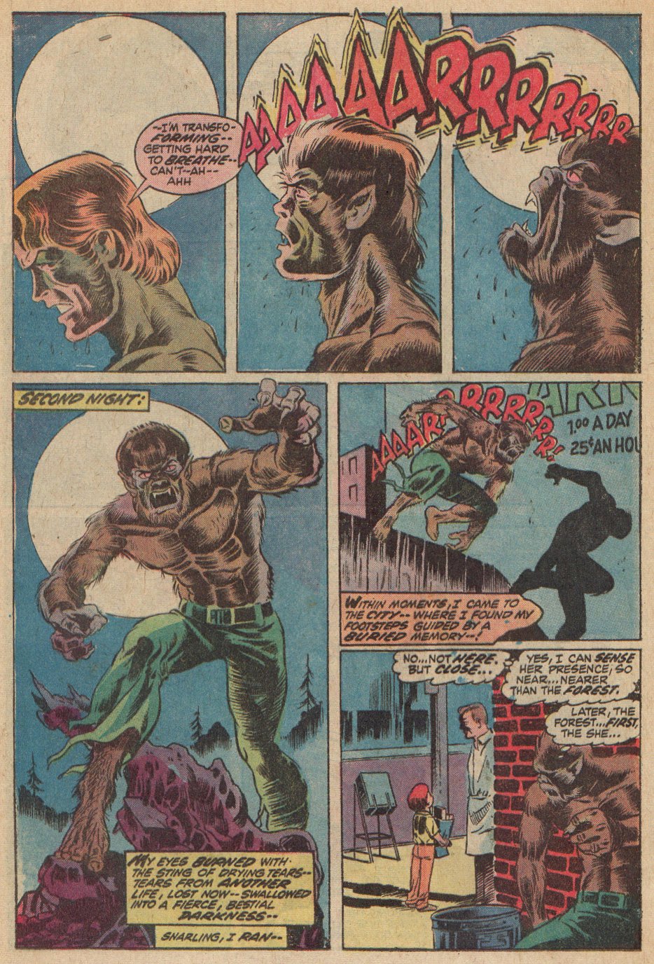 Werewolf by Night (1972) issue 1 - Page 14