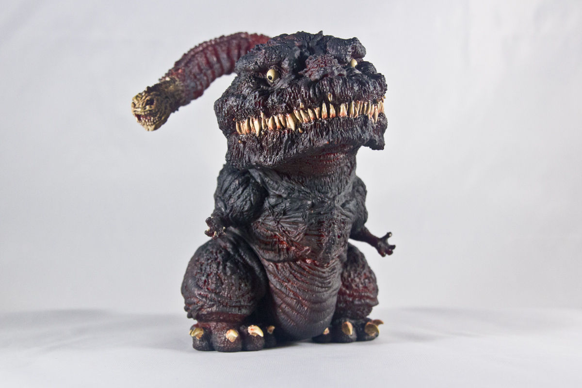 Godzilla Toys & Hobbies XPLUS DefoReal Series Shin Godzilla Godzilla
