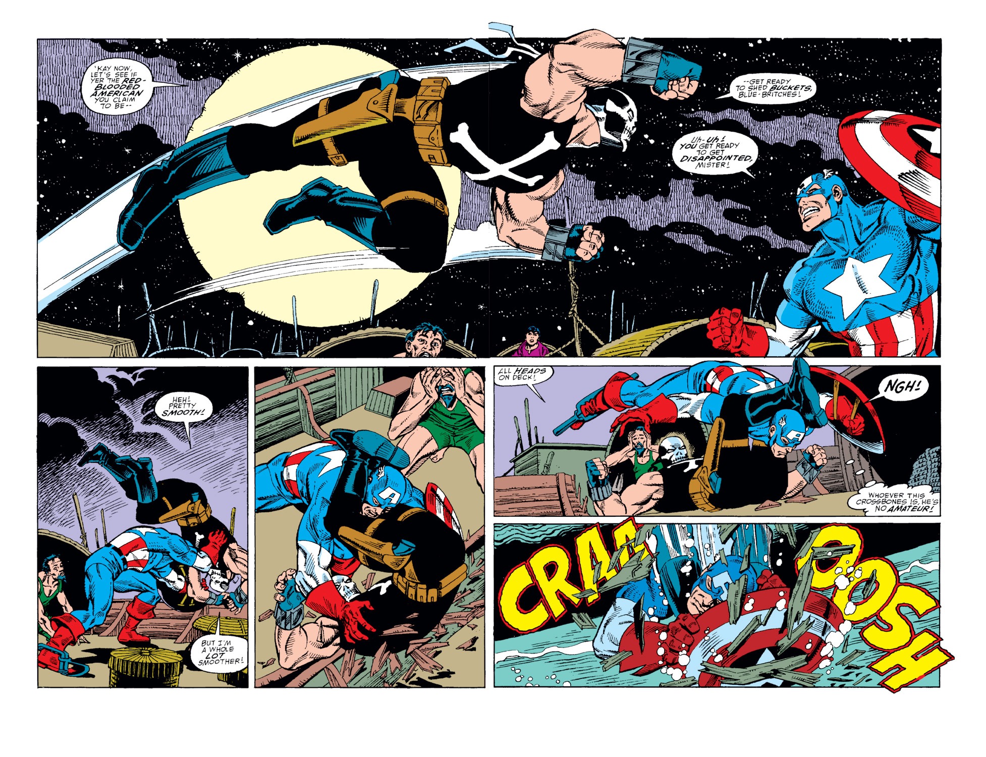 Read online Captain America (1968) comic -  Issue #364 - 3