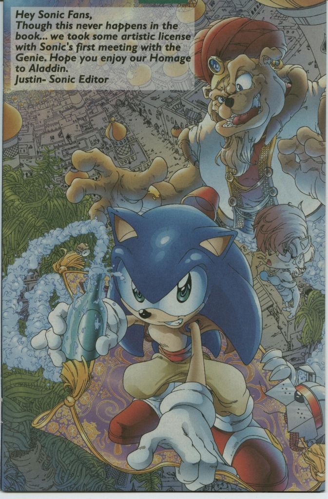 Read online Sonic The Hedgehog comic -  Issue #115 - 3