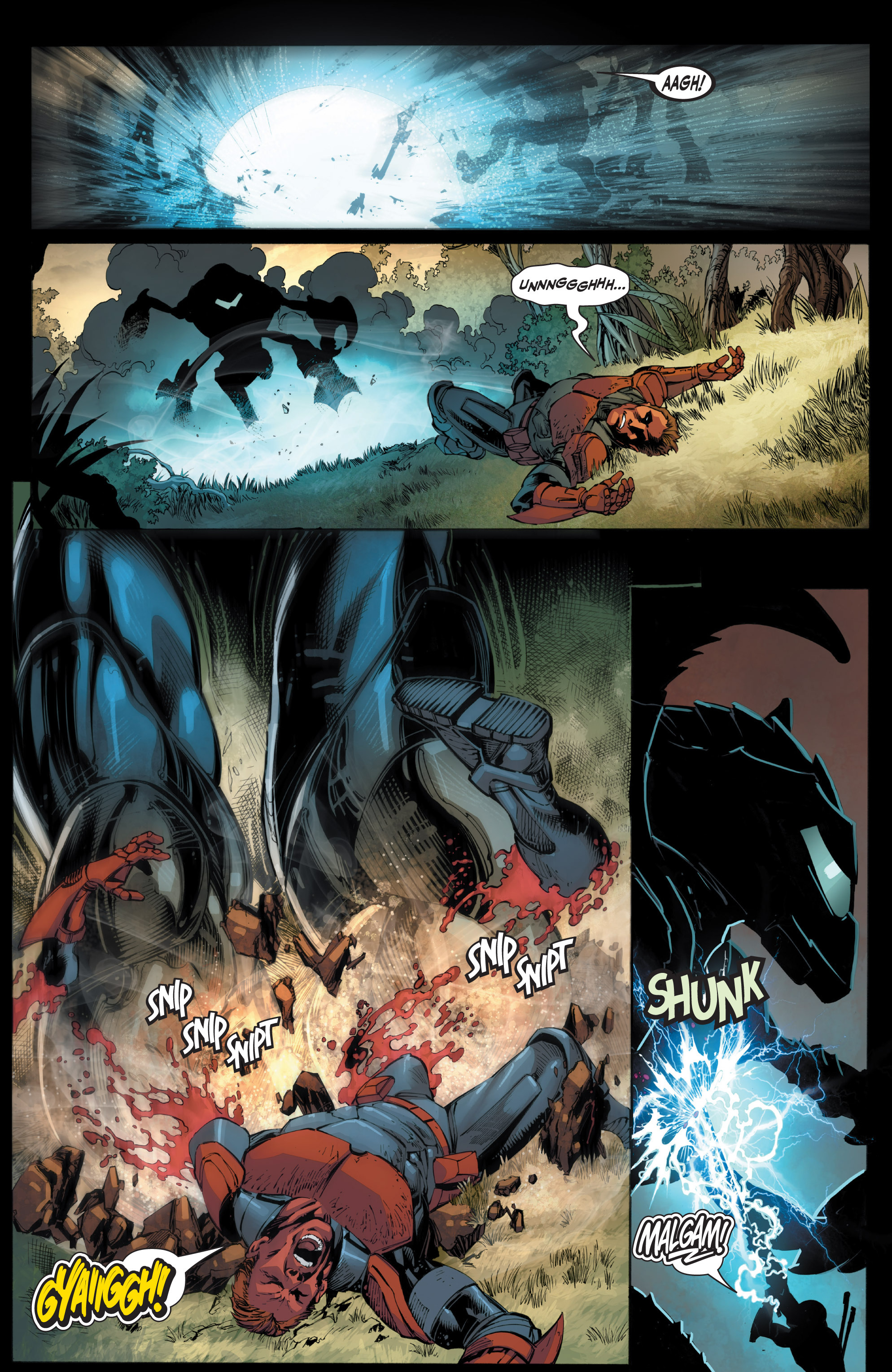 X-O Manowar (2012) issue 28 - Page 14