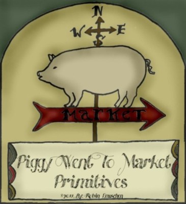 Piggy Went To Market Primitives