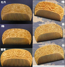 Japanese Hair-Cleansing Tsuge Wood Comb (Suki-gushi) - WAWAZA