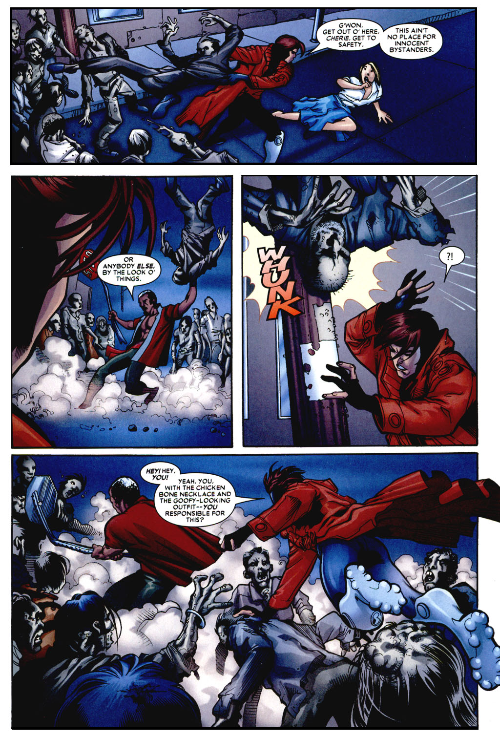 Read online Gambit (2004) comic -  Issue #8 - 13