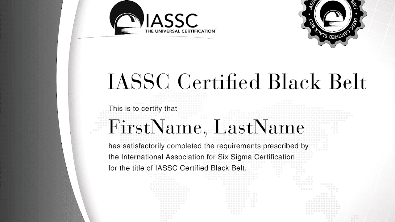 Project Management Black Belt Black Choices