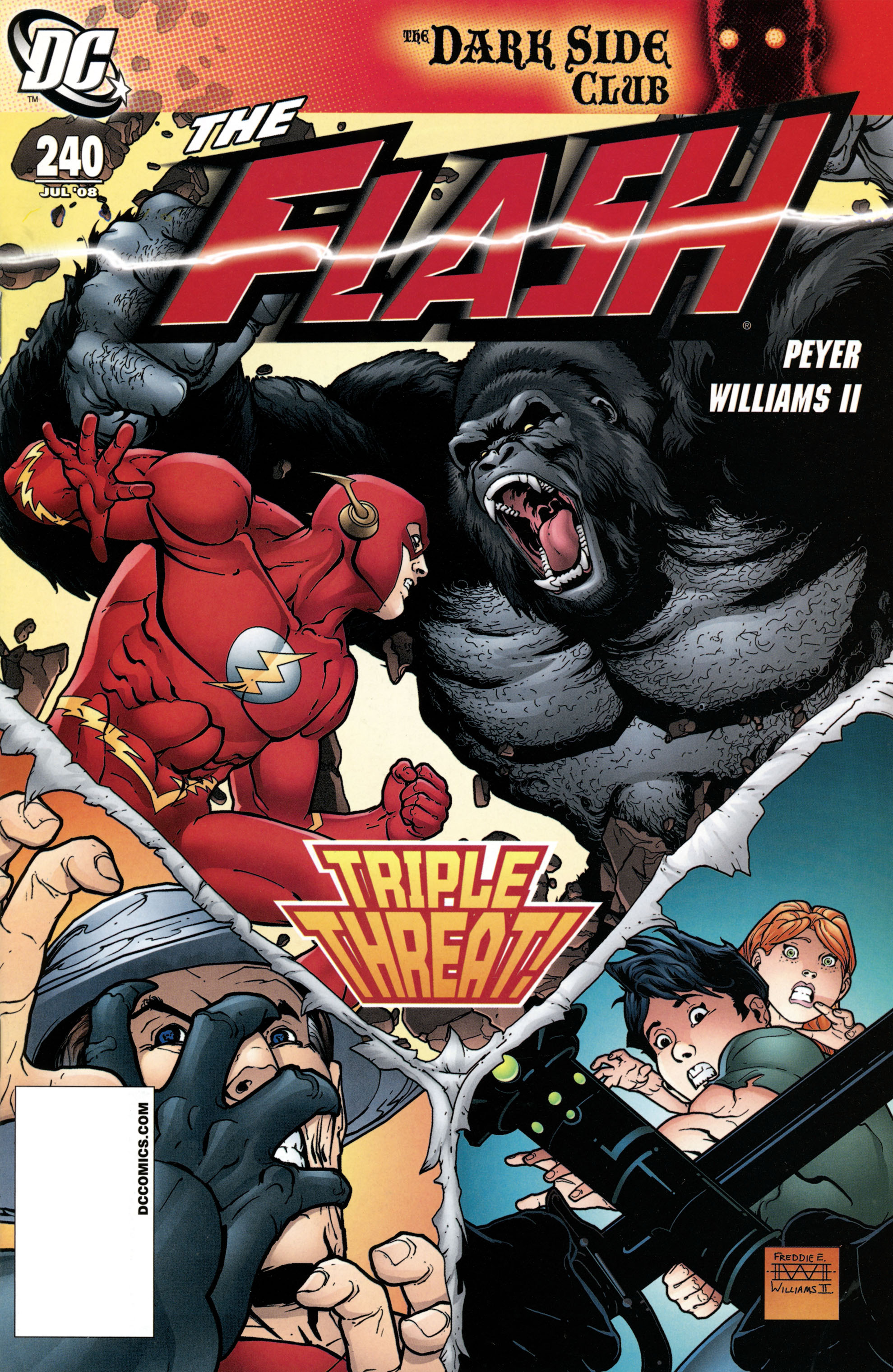 Read online The Flash (1987) comic -  Issue #240 - 1