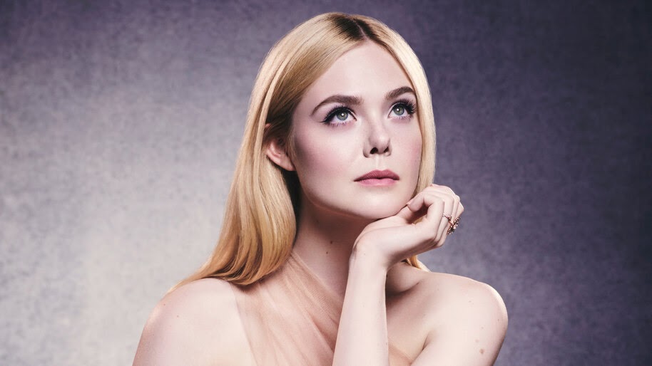 Elle Fanning, Beautiful, Blonde, Girl, 4K, #6.320