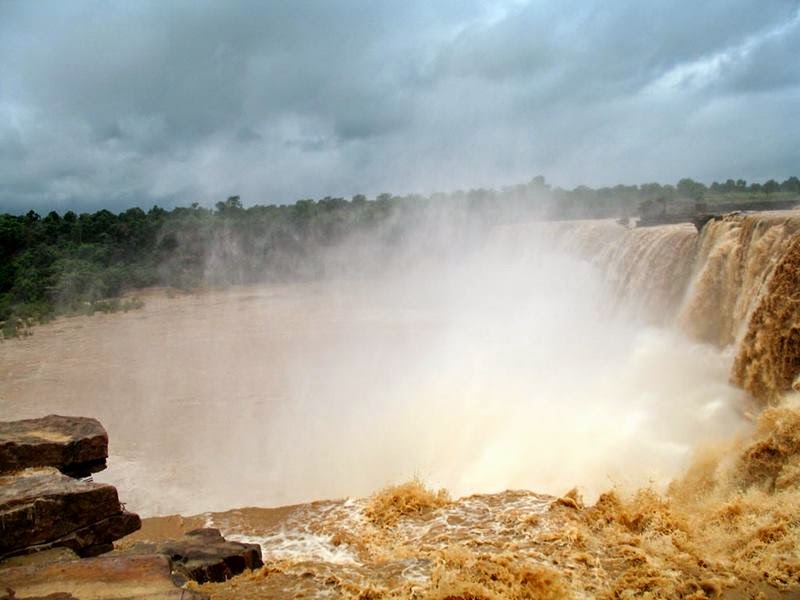 Niagara Falls of India | Chitrakot Falls, Chhattisgarh
