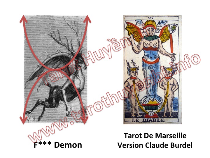 Значение карты дьявол в отношениях. Дьявол марсельское Таро. Карта дьявол Таро марсельское. Марсельское Таро diable.