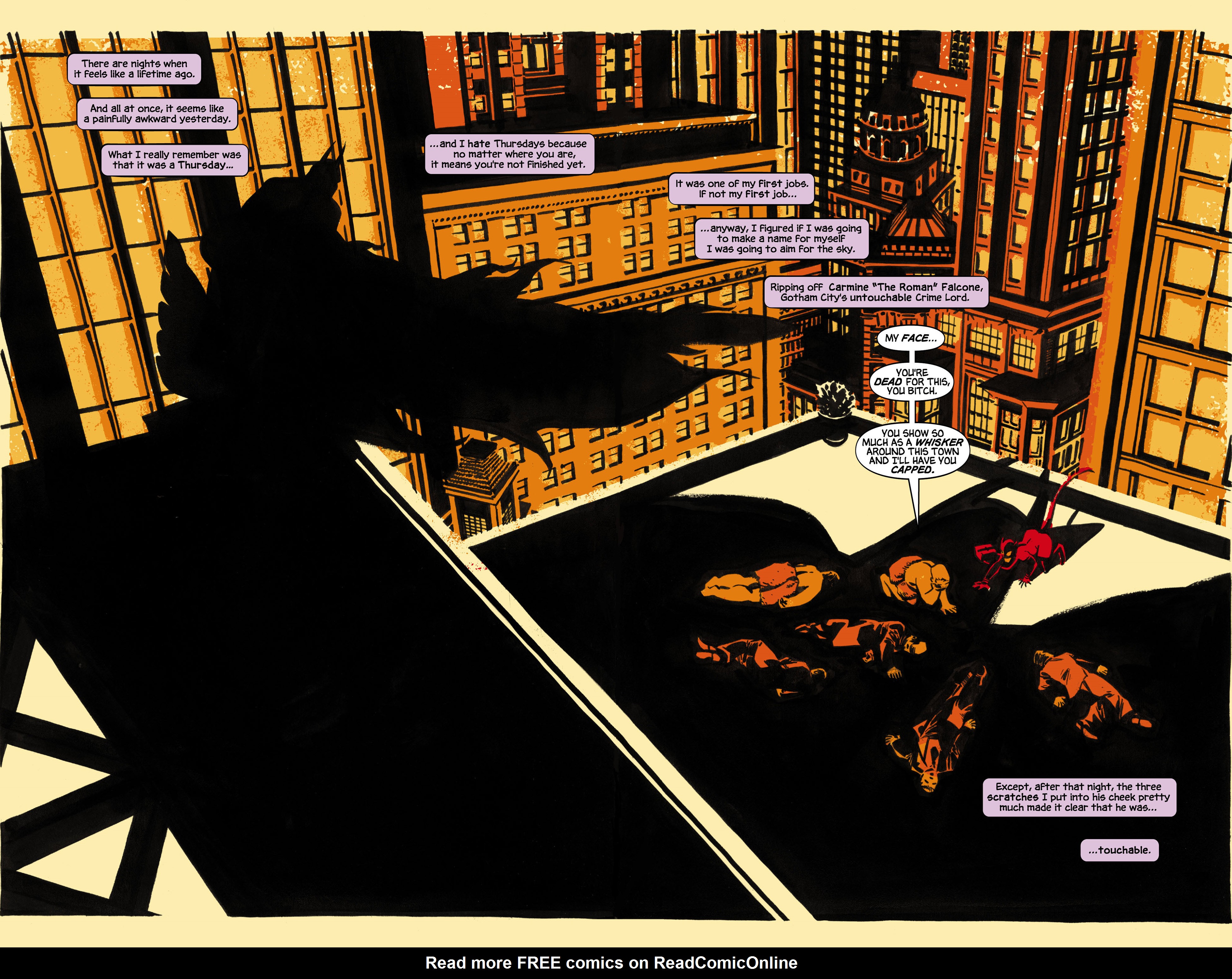 Read online Catwoman: When in Rome comic -  Issue #4 - 3