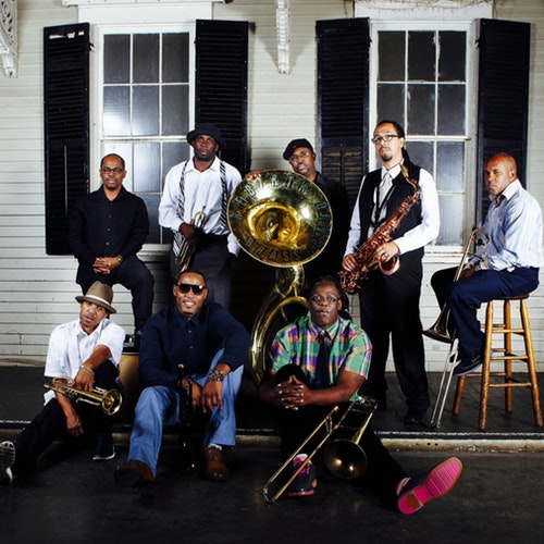 St. Louis Jazz Notes Rebirth Brass Band, The New Mastersounds