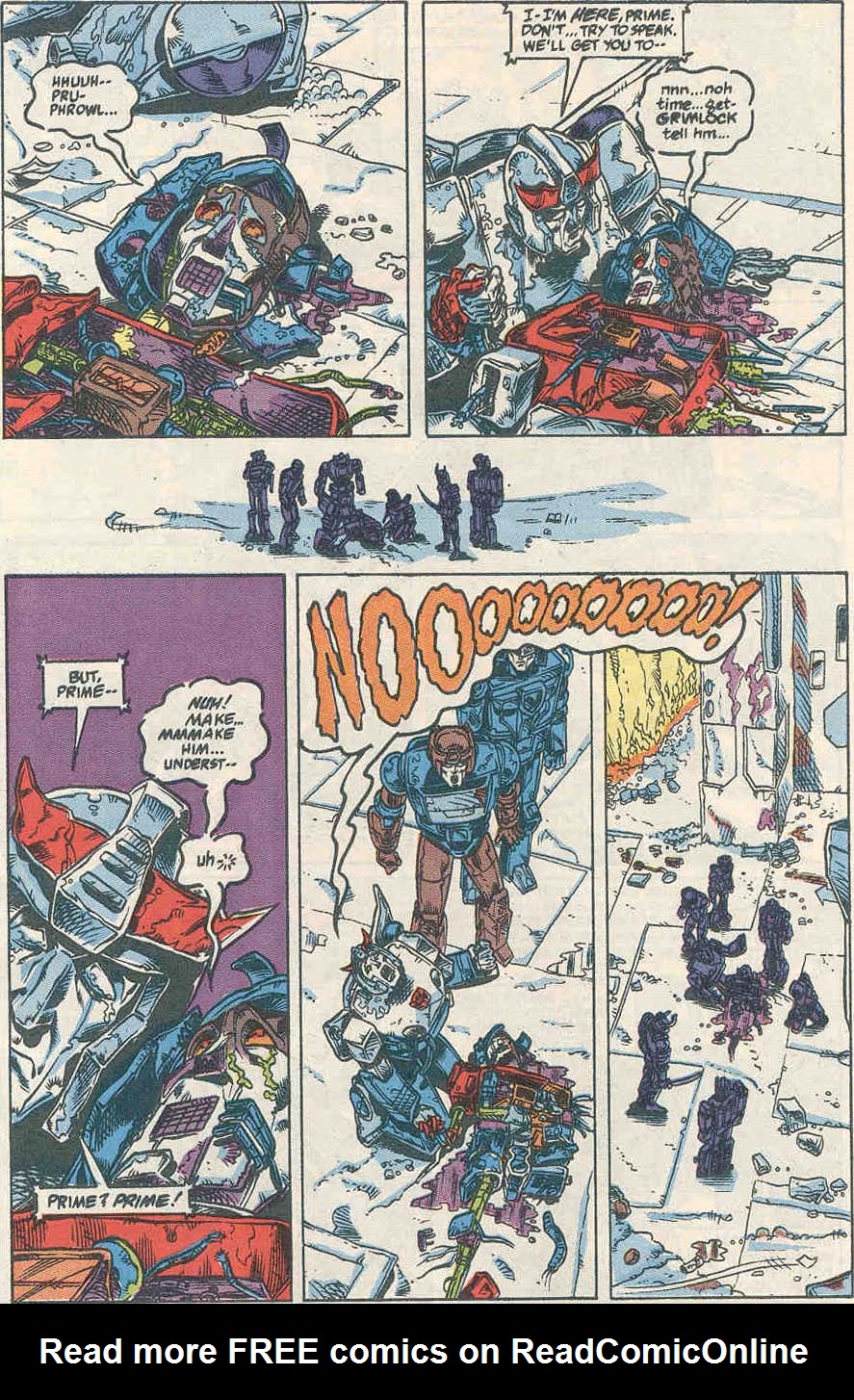 The Transformers (1984) issue 76 - Page 5