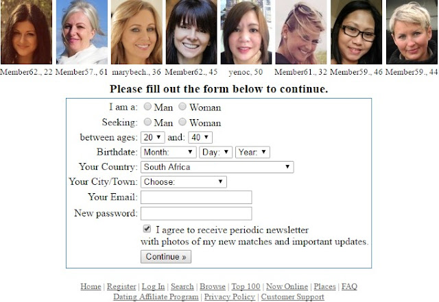 pretoria online dating site
