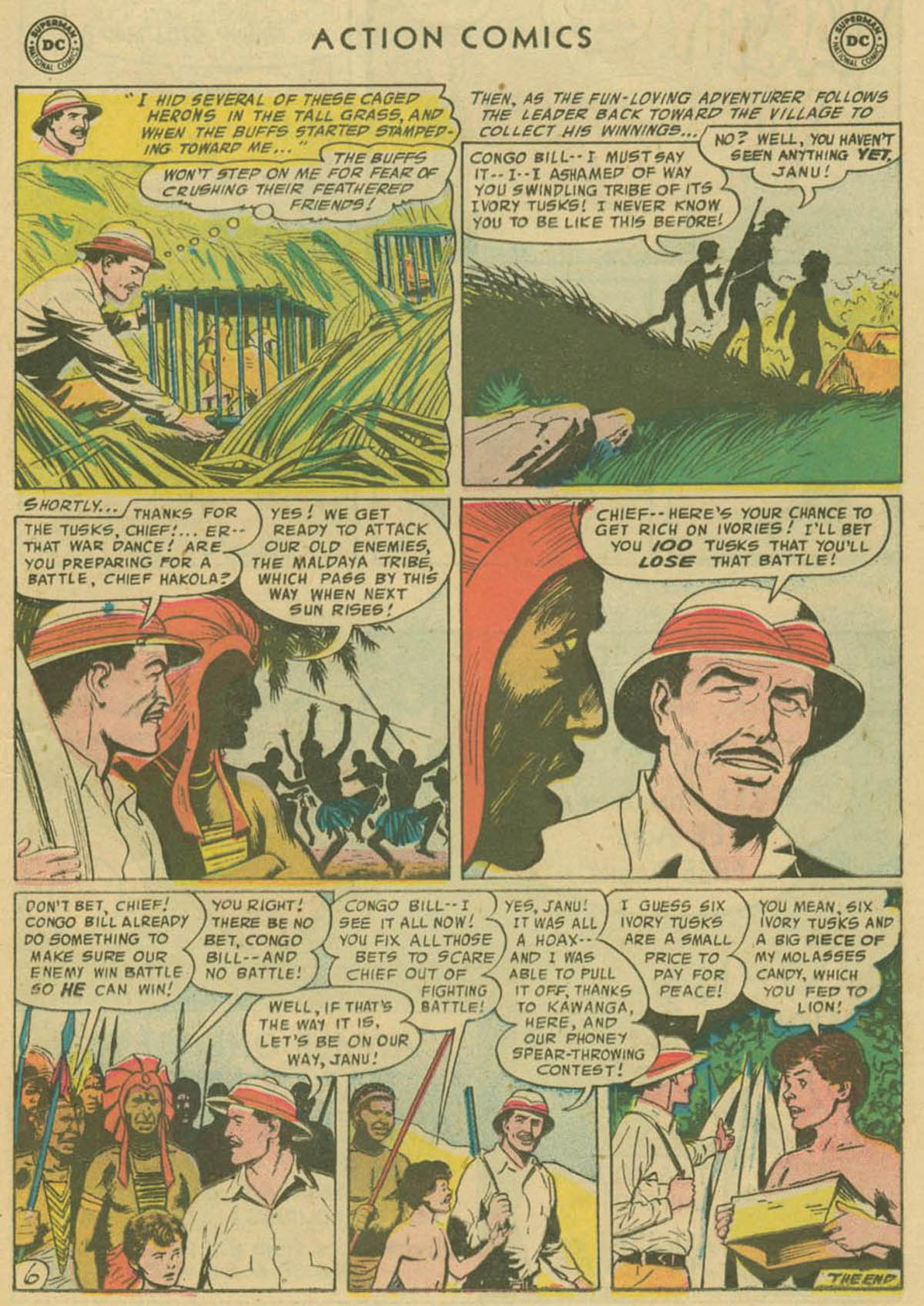 Action Comics (1938) 229 Page 21