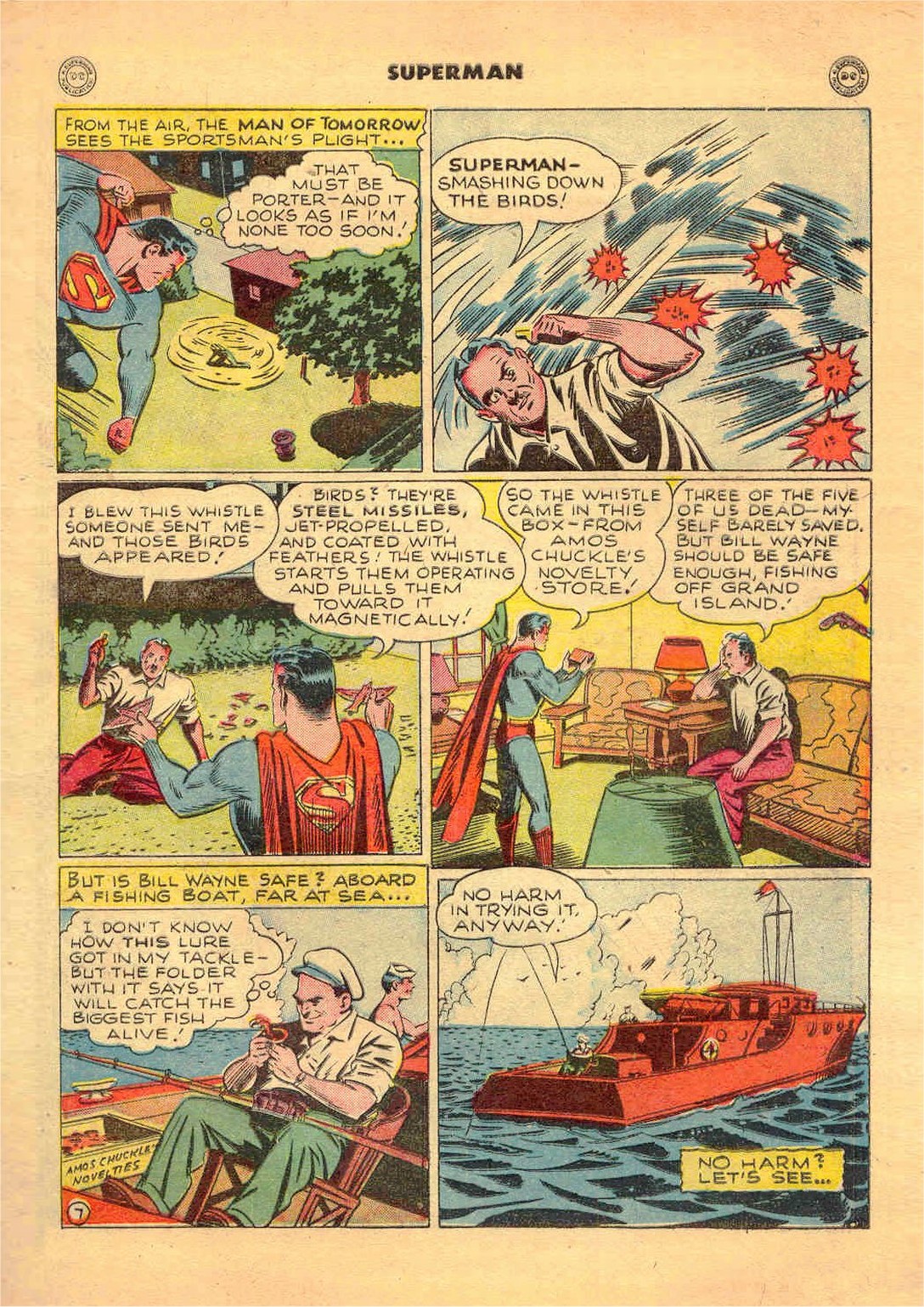 Read online Superman (1939) comic -  Issue #49 - 8