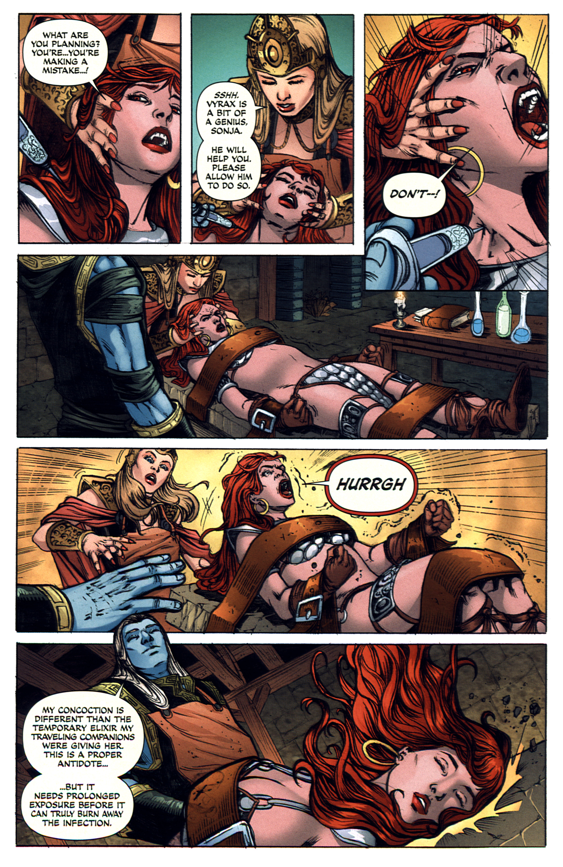 Red Sonja (2005) Issue #80 #85 - English 16