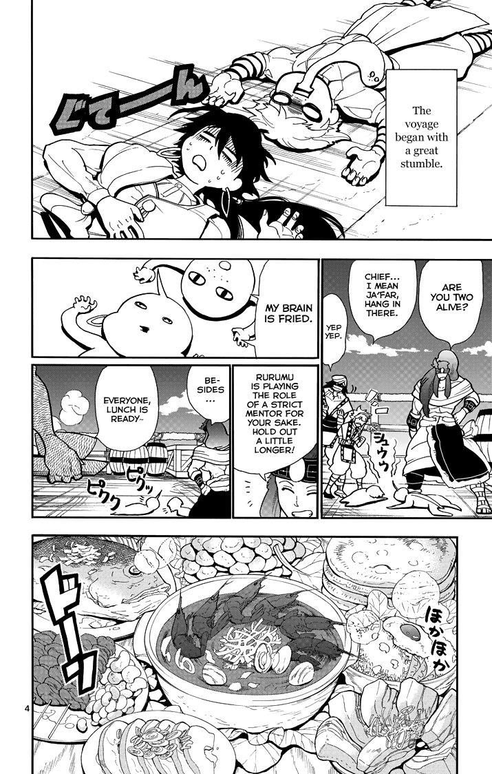 Magi - Sinbad no Bouken Chapter 30 - ManhwaFull.net