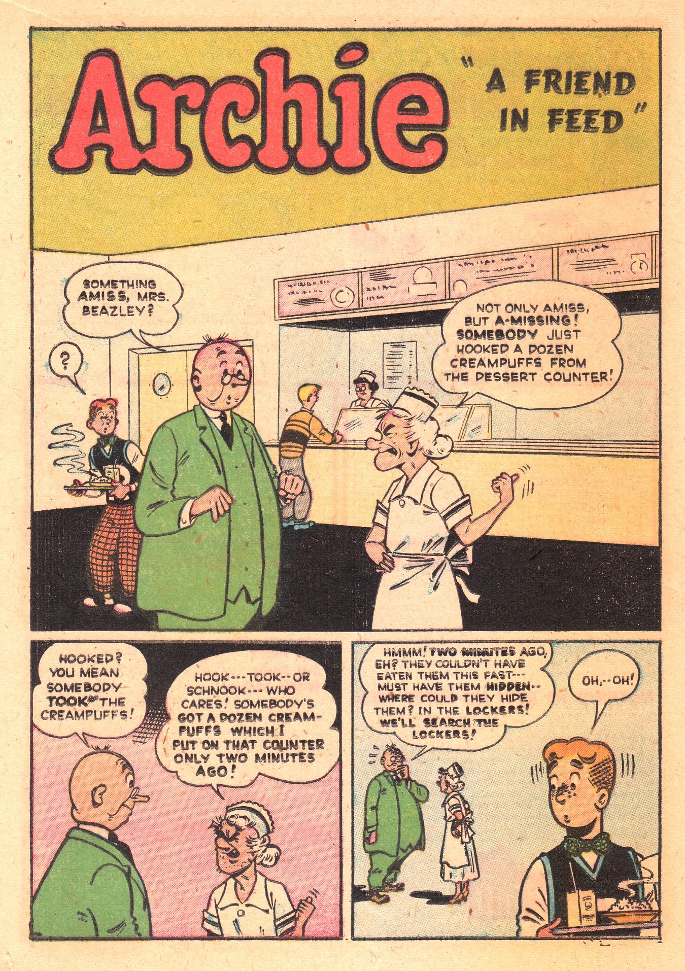 Read online Pep Comics comic -  Issue #93 - 18