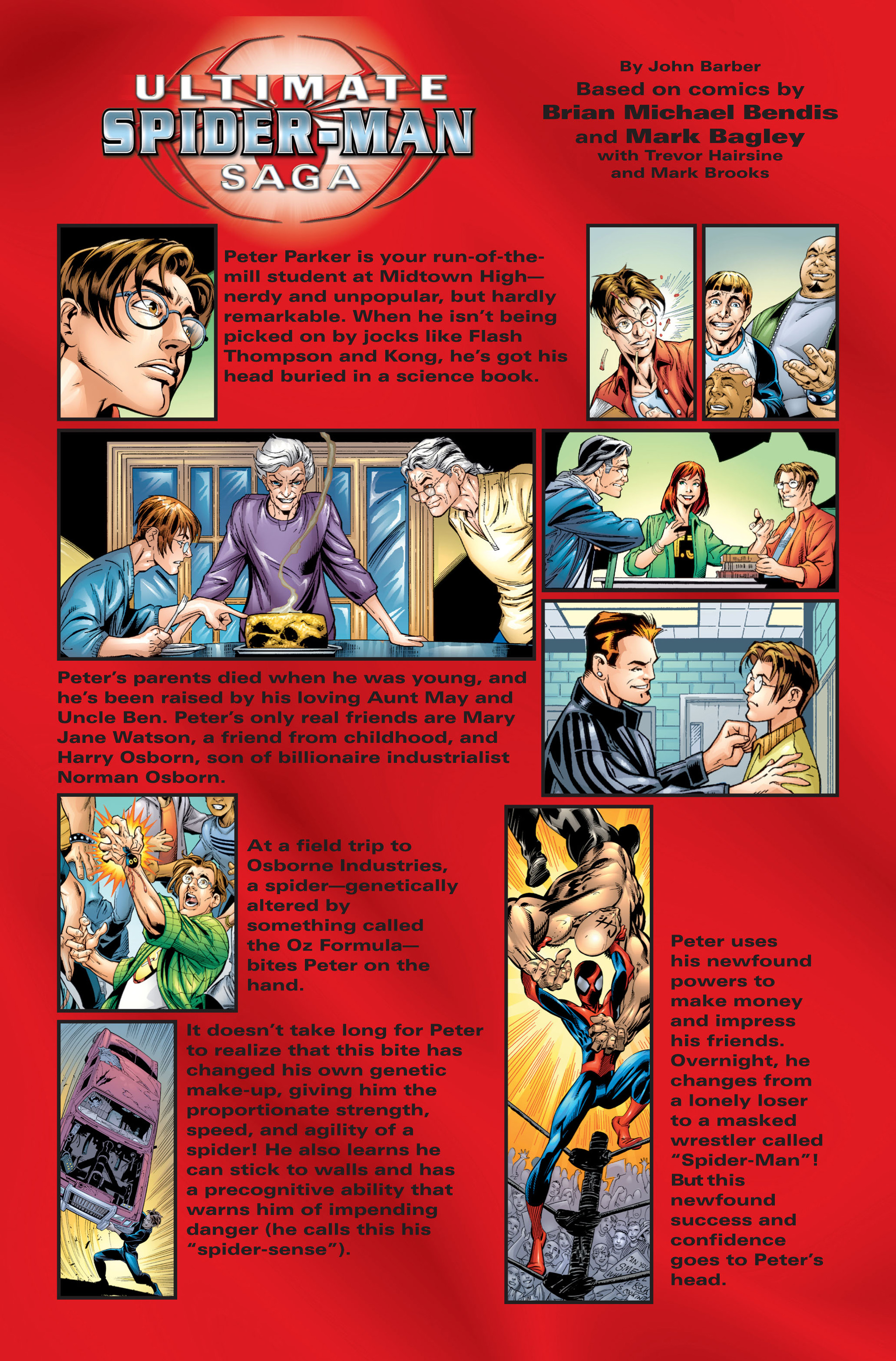 Ultimate Spider-Man (2000) issue 100 - Page 38