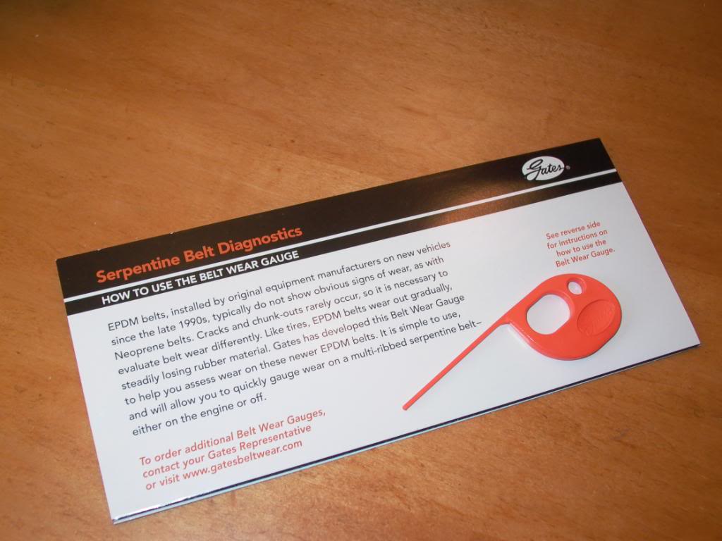 Free Gates Belt Wear Gauges Freebies2you