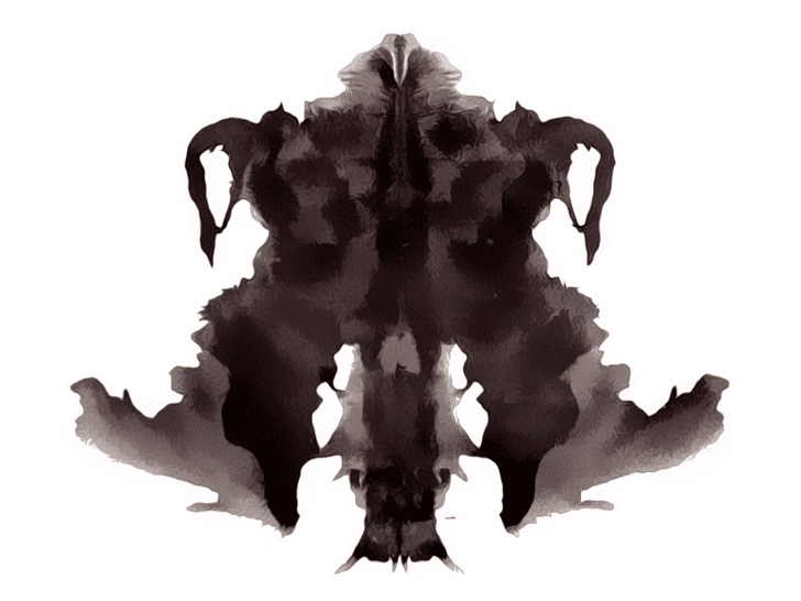 Lámina de Rorschach 4