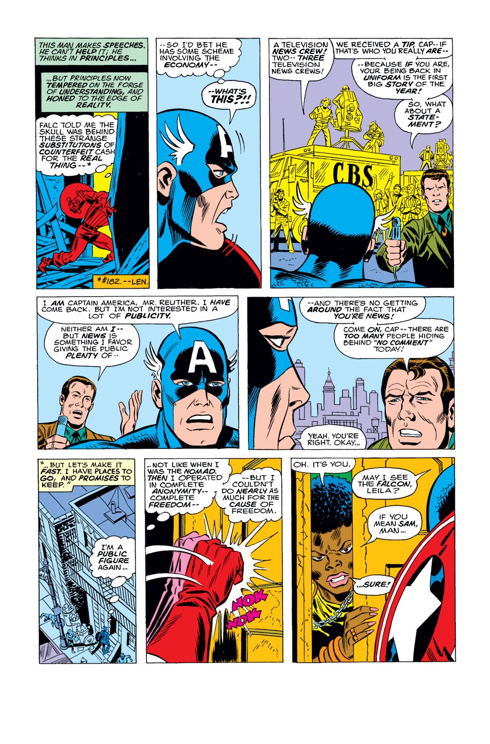 Captain America (1968) Issue #184 #98 - English 5
