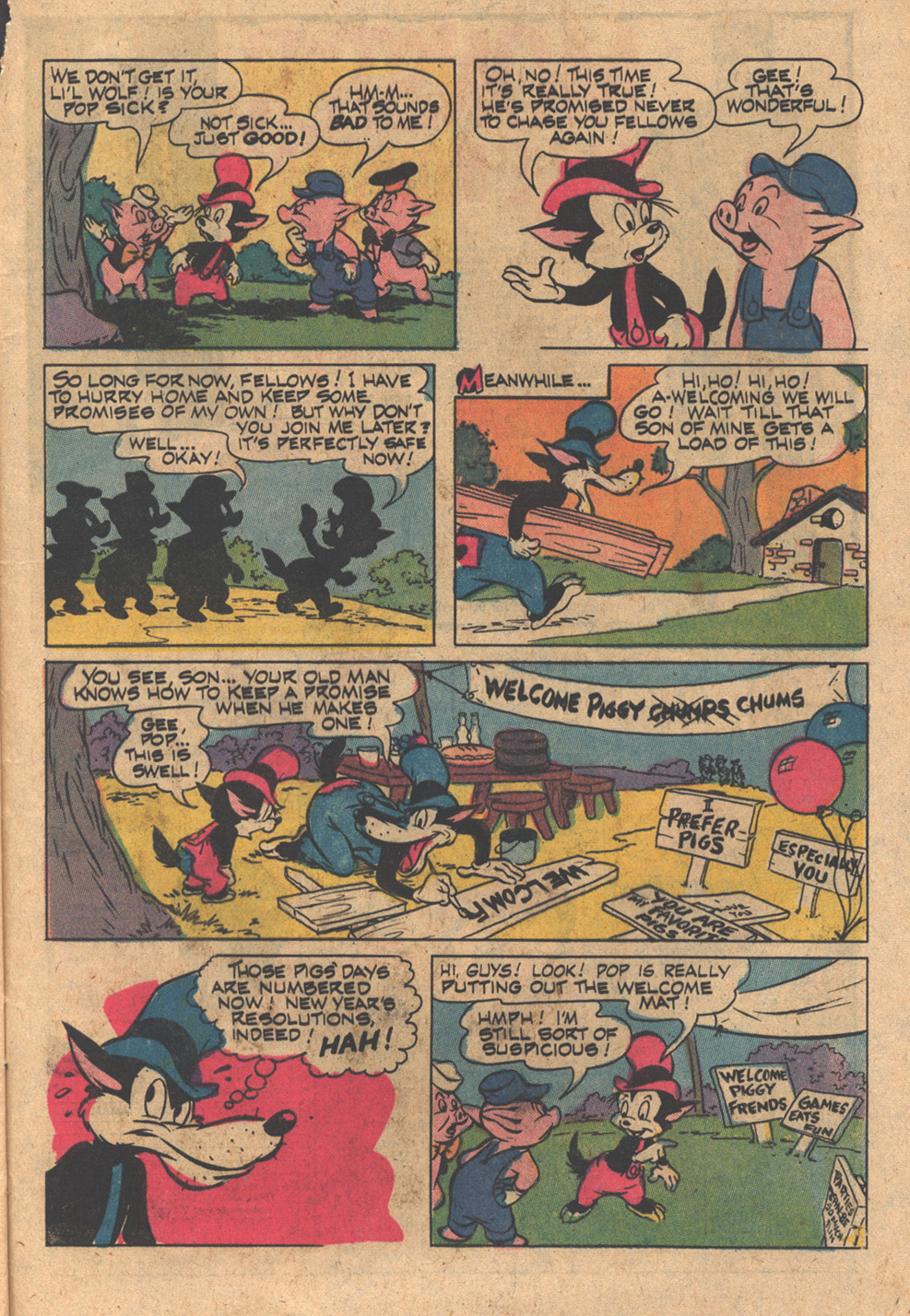 Read online Walt Disney Showcase (1970) comic -  Issue #21 - 29