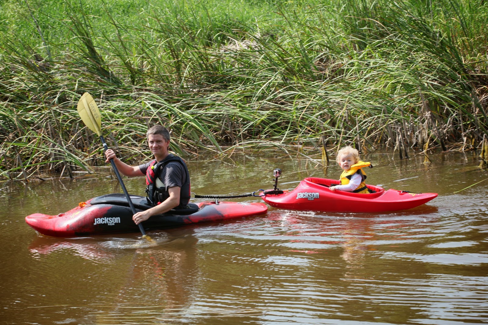 Nikki Rekman Sales Baby Steps Kayaking with a 2 yr. old