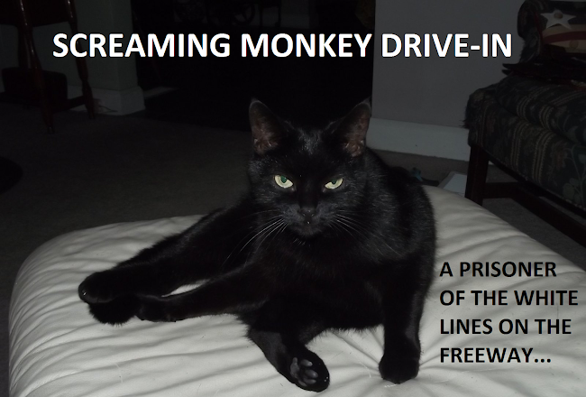 Screaming Monkey Drive In