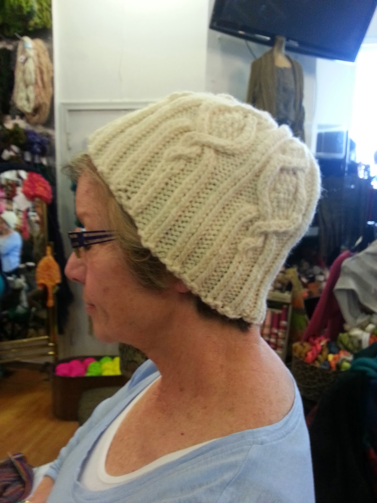 Hats for the Homeless knitting, giving, loving December 2013