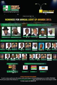 Annual Light Up Nigeria Awards 2012