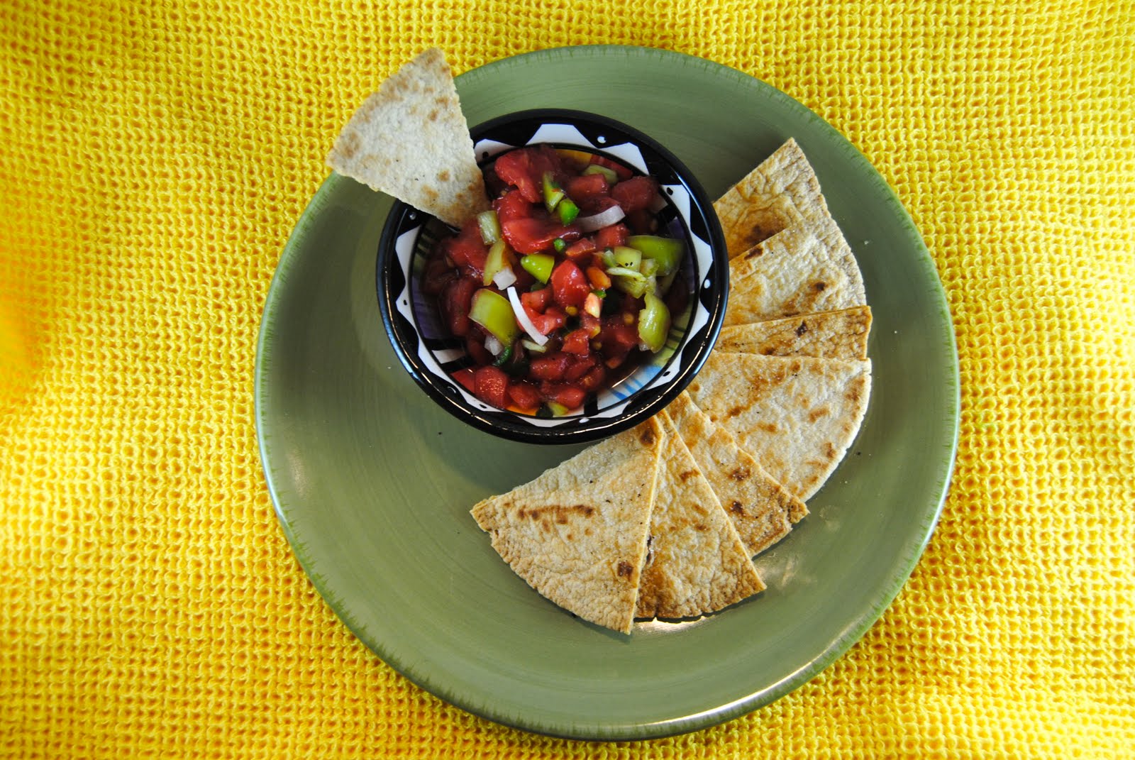 Honeydew You Love Me? Chips and Salsa