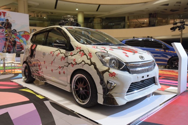 Legenda Jalanan: Mengupas Agya Modifikasi Initial D