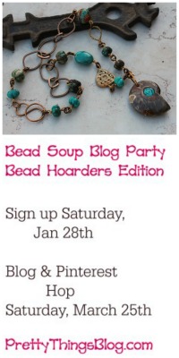 Bead Soup Blog Party: Bead Hoarders Edition