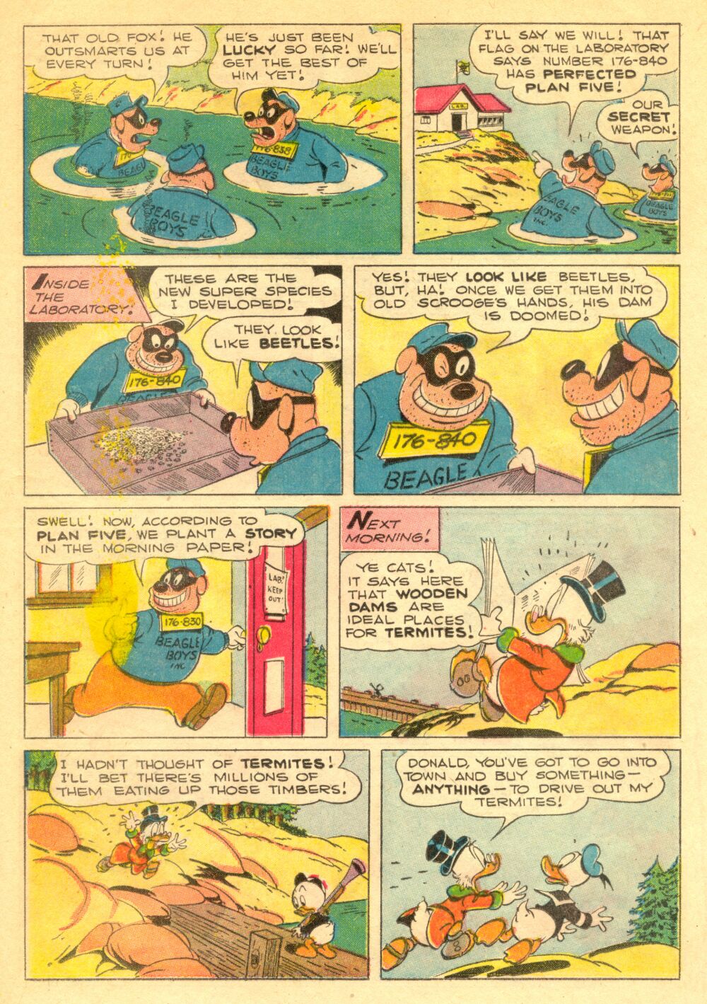 Read online Uncle Scrooge (1953) comic -  Issue #1 - 25