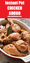 adobo chicken instant pot recipes soy cooker filipino pressure sauce marinated vinegar garlic dish classic recipe manilaspoon spoon manila try