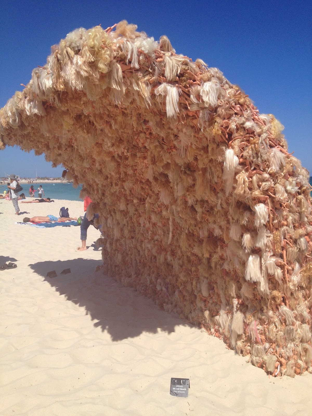 The Rennies Down Under Sculpture by the Sea......